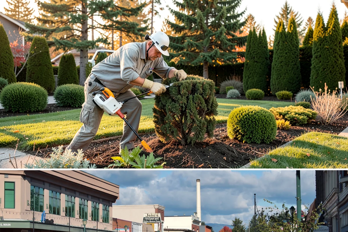 Herb Garden Installation in Monroe, Snohomish County, WA - Start herbs in spring after frost for a full harvest season, adding hardy perennial herbs like rosemary and thyme that overwinter...