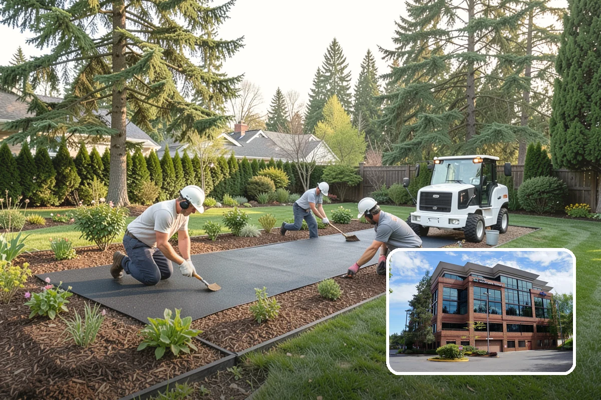Herb Garden Installation in Mountlake Terrace, Snohomish County, WA - Fresh culinary herbs just outside your door