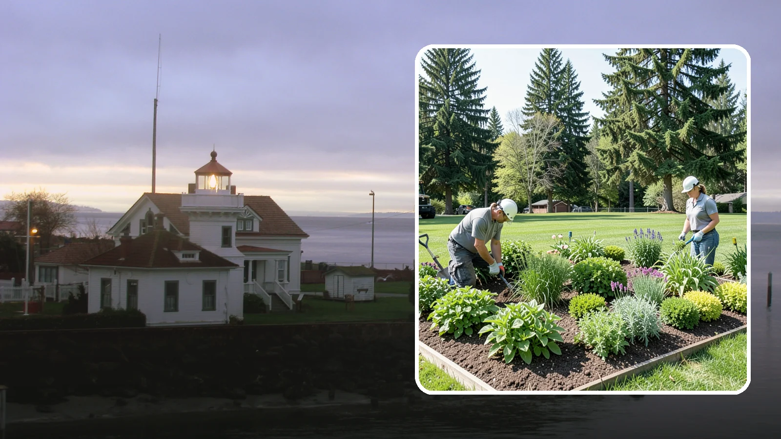 Herb Garden Installation in Mukilteo, Snohomish County, WA - We build productive herb gardens that flourish in the cool, moist Northwest climate.