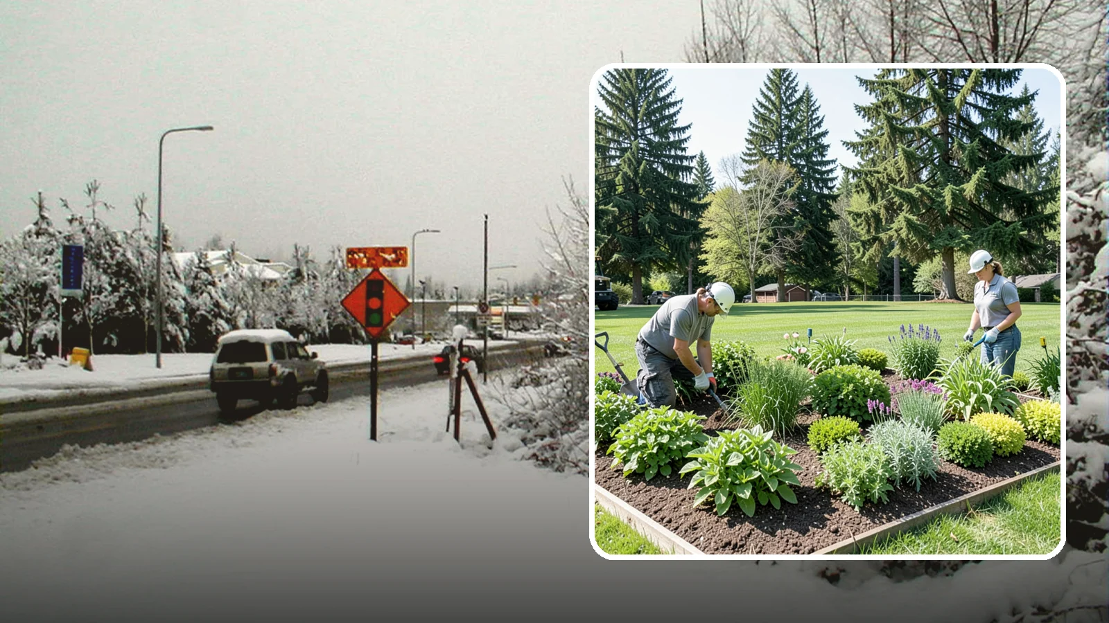 Herb Garden Installation in Newcastle, King County, WA - We build productive herb gardens that flourish in the cool, moist Northwest climate.
