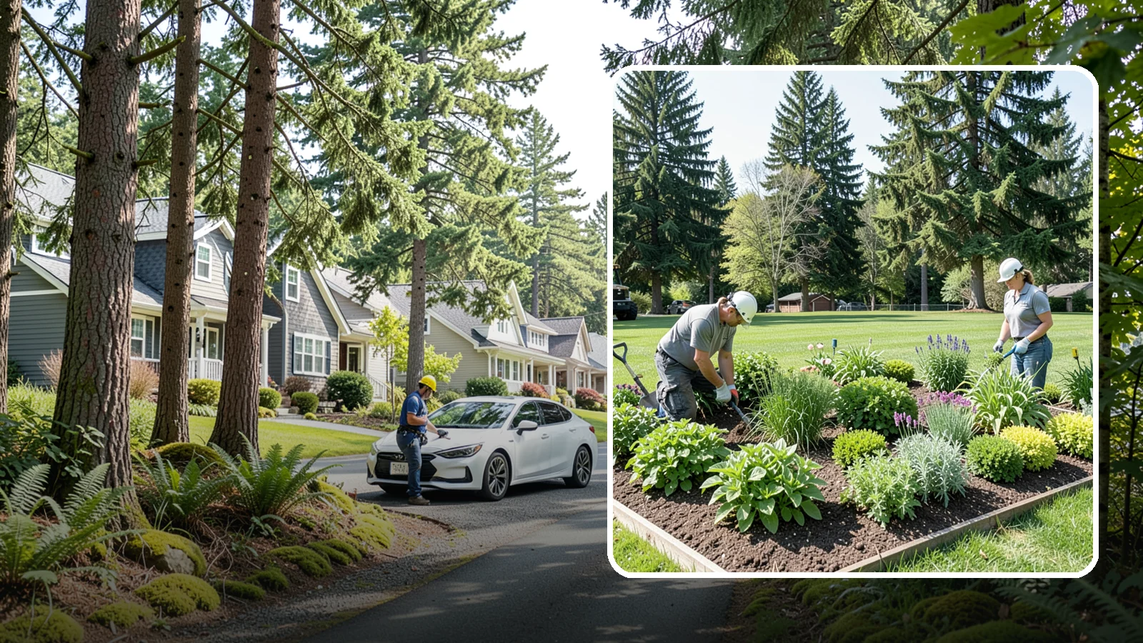 Herb Garden Installation in Normandy Park, King County, WA - We build productive herb gardens that flourish in the cool, moist Northwest climate.