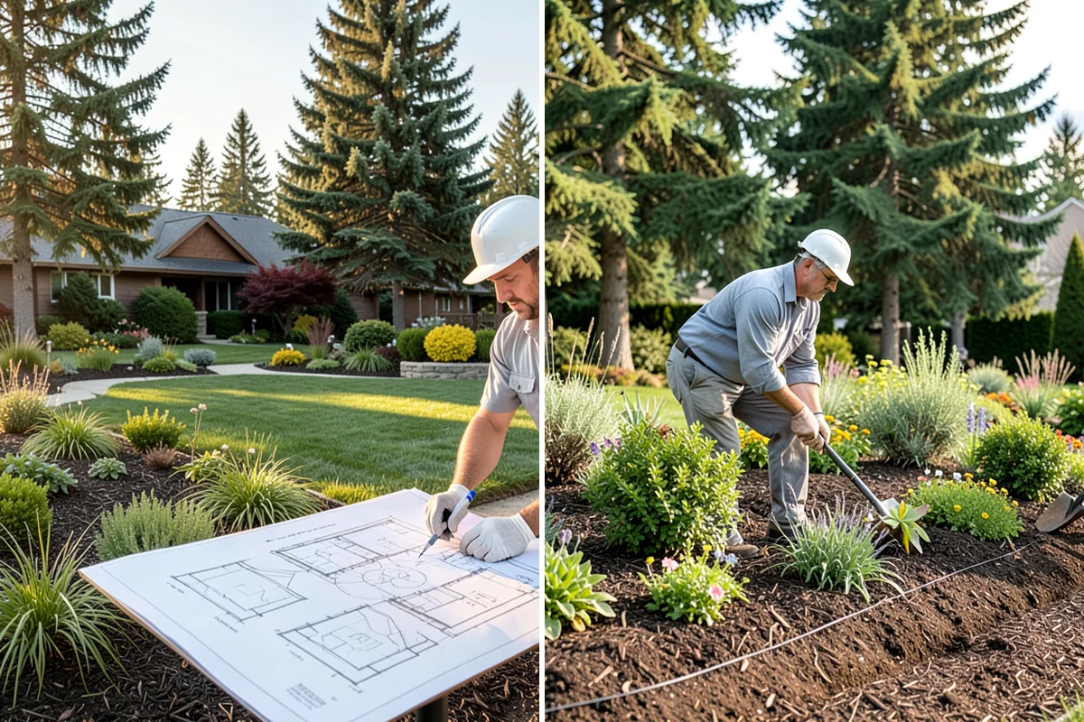 Herb Garden Installation in Normandy Park, King County, WA - Choose a sunny site and herb selection with you