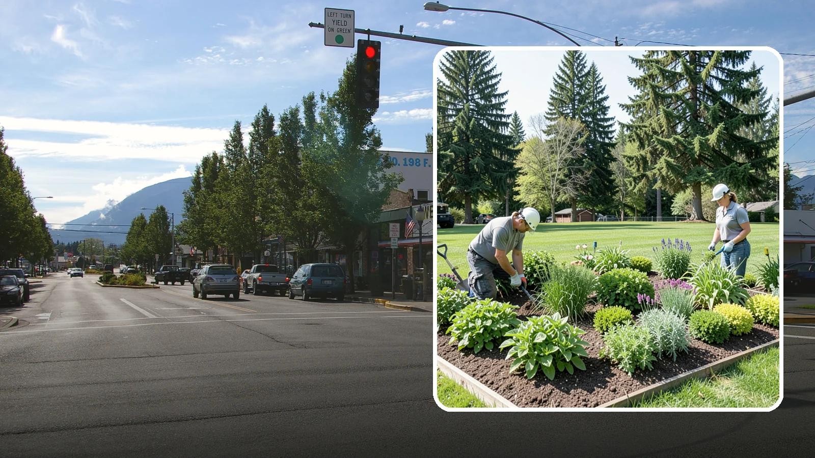Herb Garden Installation in North Bend, King County, WA - We build productive herb gardens that flourish in the cool, moist Northwest climate.