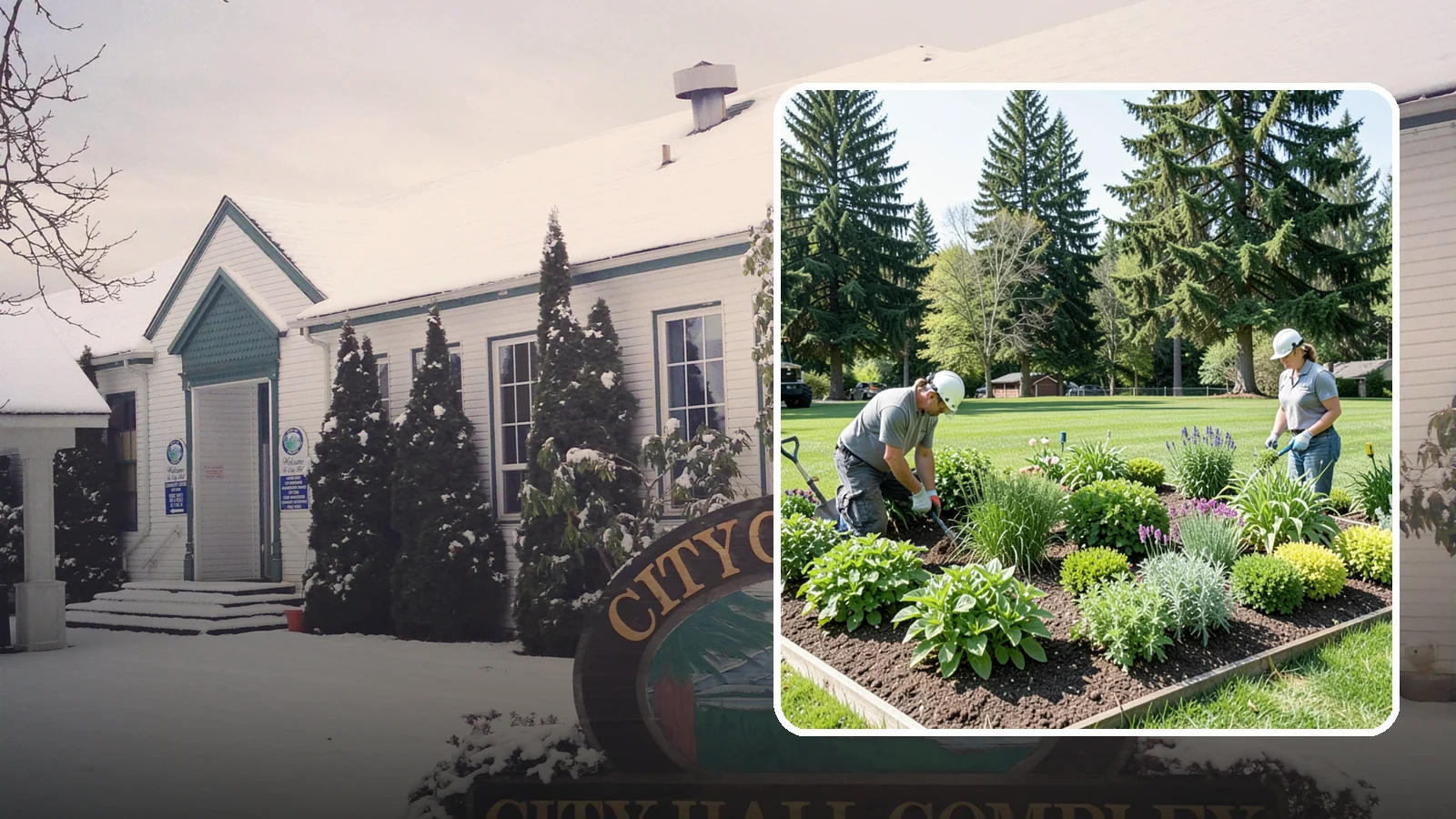 Herb Garden Installation in Pacific, King County, WA - We build productive herb gardens that flourish in the cool, moist Northwest climate.