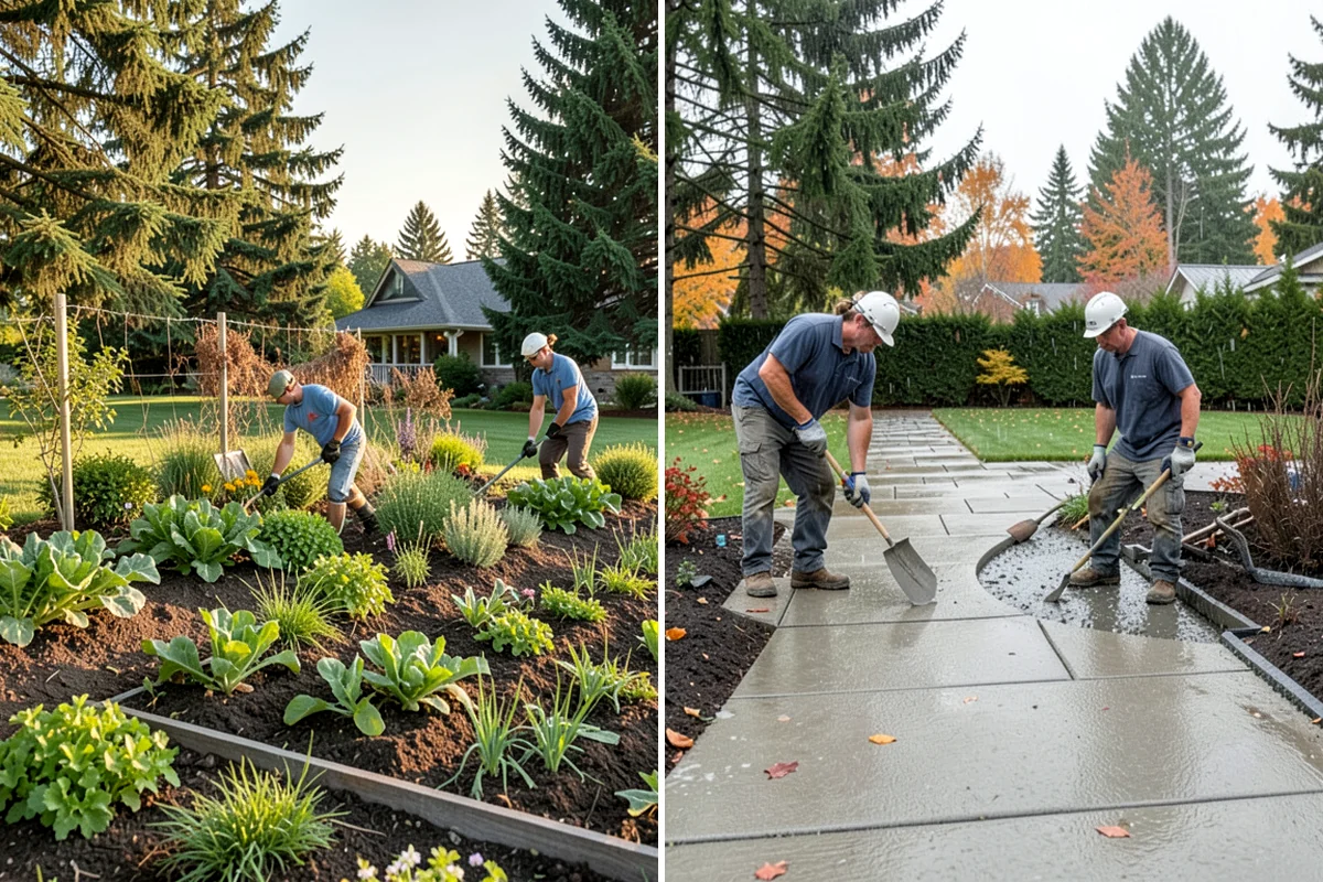 Herb Garden Installation in Pacific, King County, WA - Choose a sunny site and herb selection with you