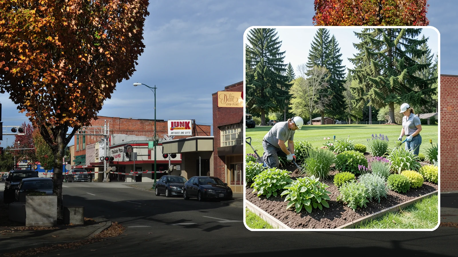 Herb Garden Installation in Puyallup, Pierce County, WA - We build productive herb gardens that flourish in the cool, moist Northwest climate.