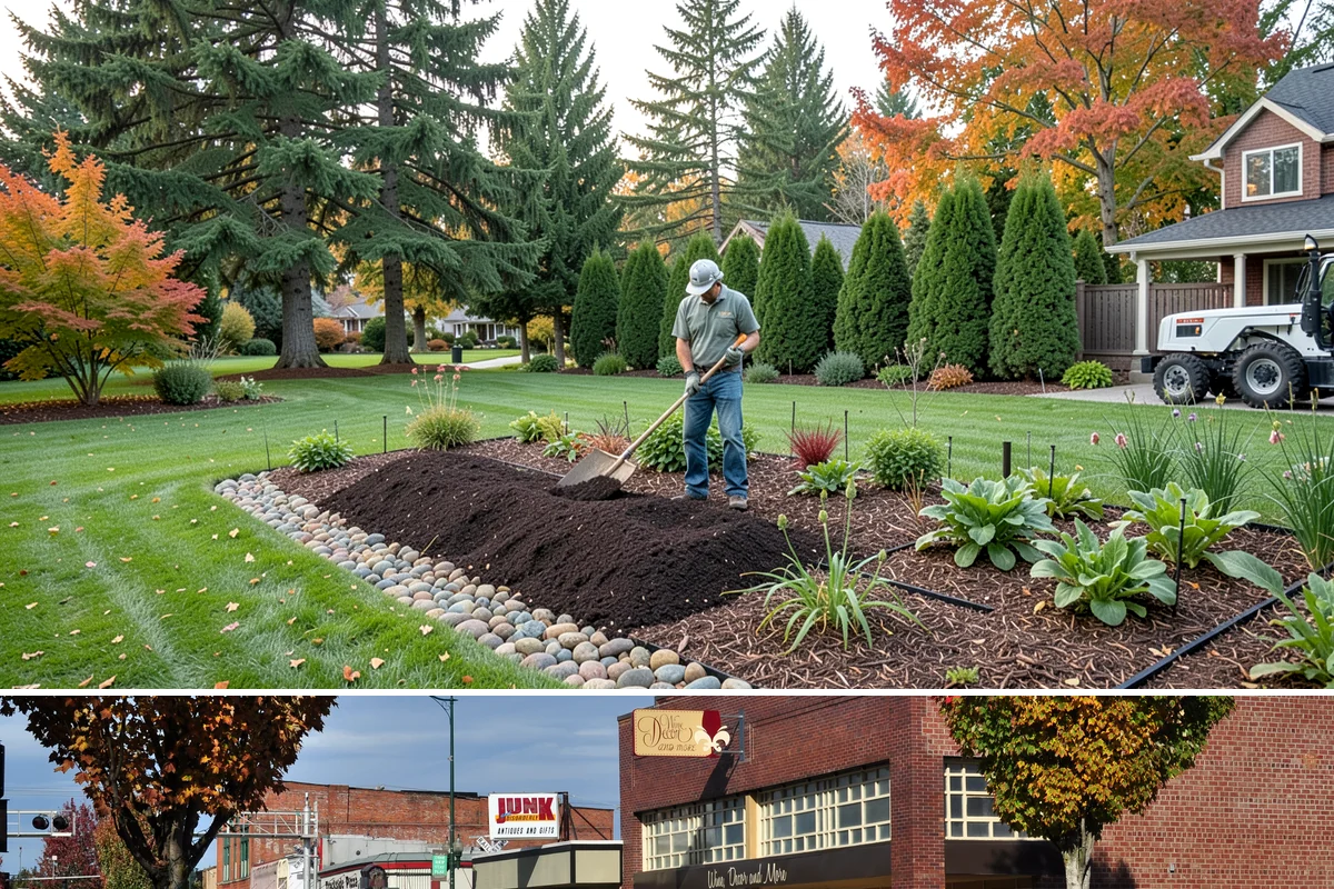 Herb Garden Installation in Puyallup, Pierce County, WA - Start herbs in spring after frost for a full harvest season, adding hardy perennial herbs like rosemary and thyme that overwinter...