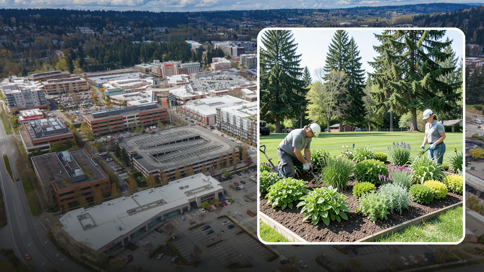 Herb Garden Installation in Redmond, King County, WA - We build productive herb gardens that flourish in the cool, moist Northwest climate.