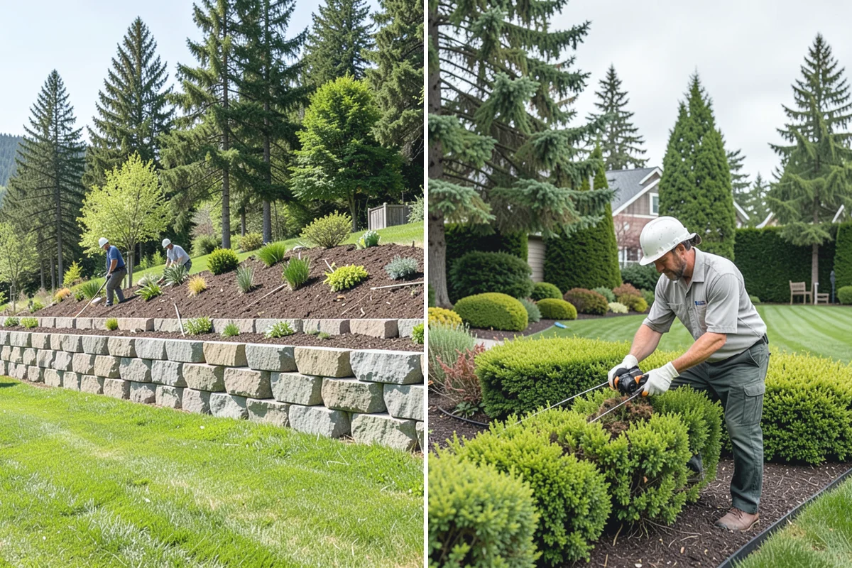 Herb Garden Installation in Redmond, King County, WA - Choose a sunny site and herb selection with you