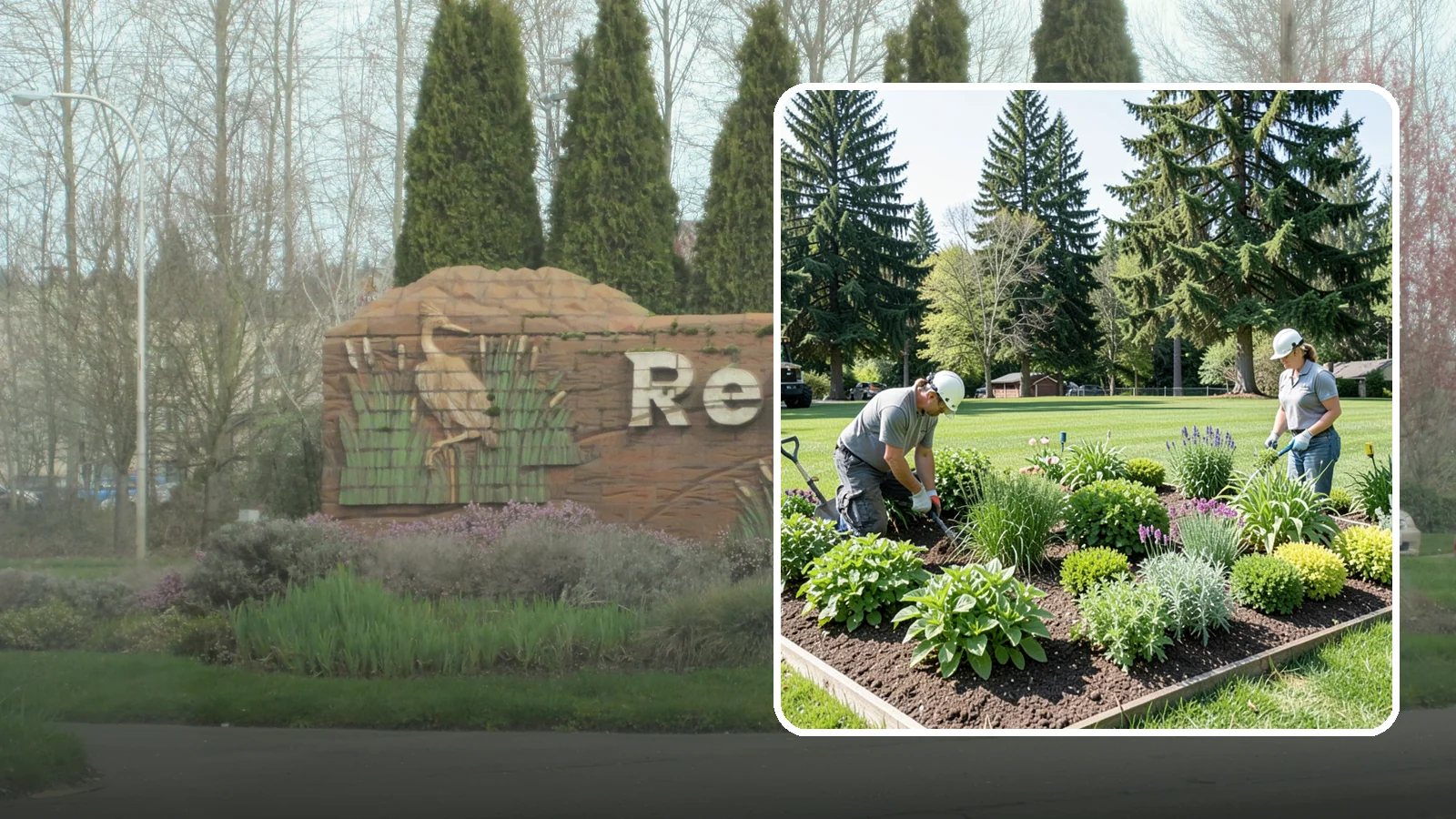 Herb Garden Installation in Renton, King County, WA - We build productive herb gardens that flourish in the cool, moist Northwest climate.