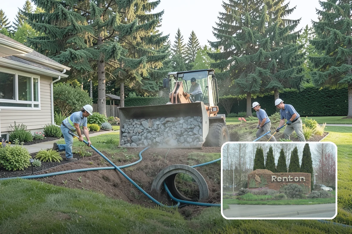 Herb Garden Installation in Renton, King County, WA - Fresh culinary herbs just outside your door