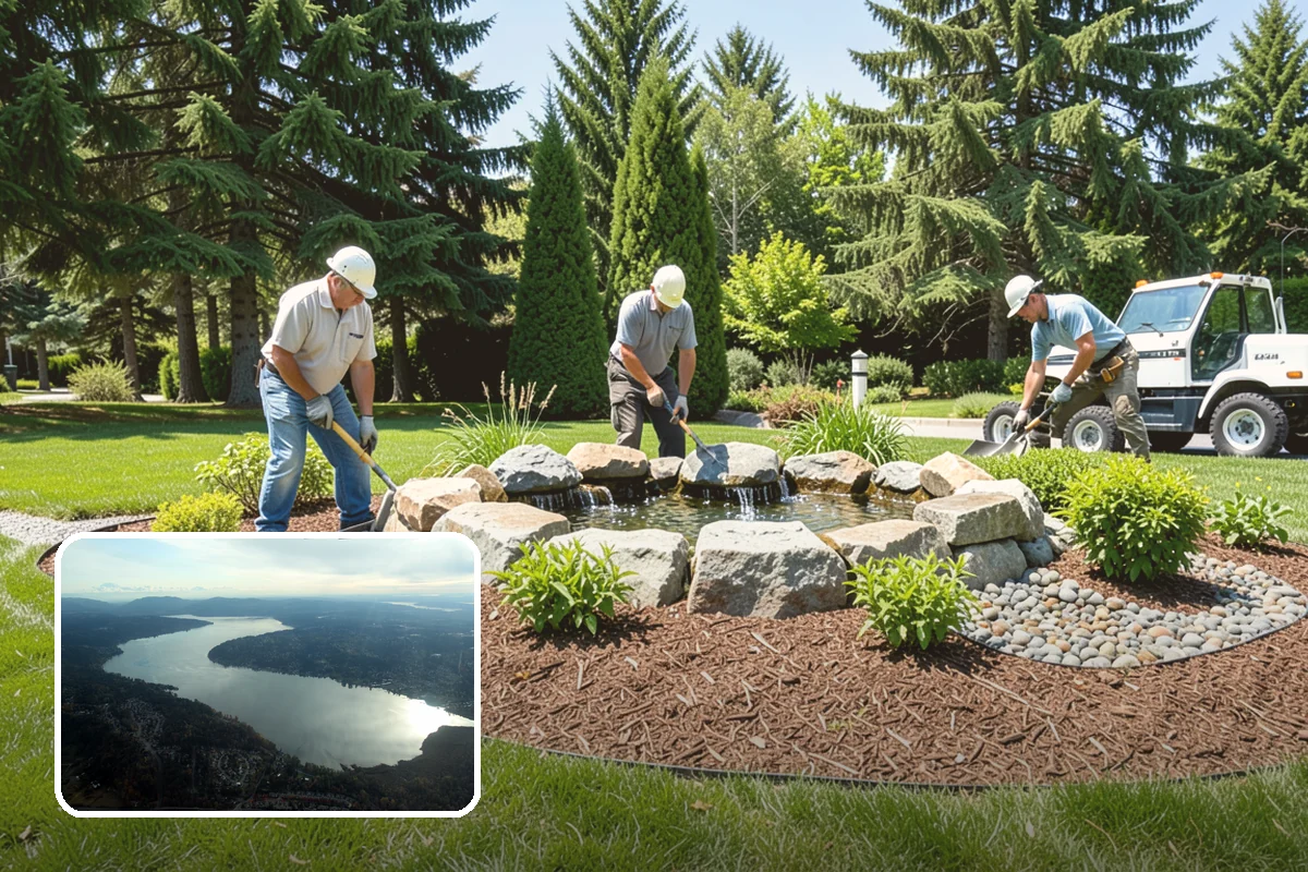 Herb Garden Installation in Sammamish, King County, WA - Fresh culinary herbs just outside your door