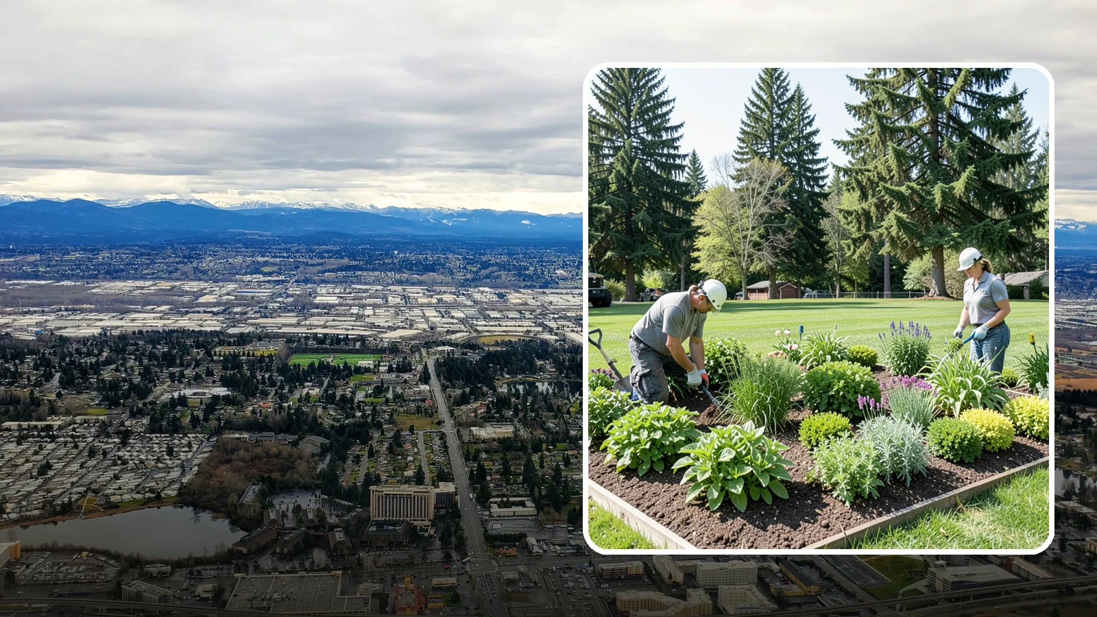 Herb Garden Installation in SeaTac, King County, WA - We build productive herb gardens that flourish in the cool, moist Northwest climate.