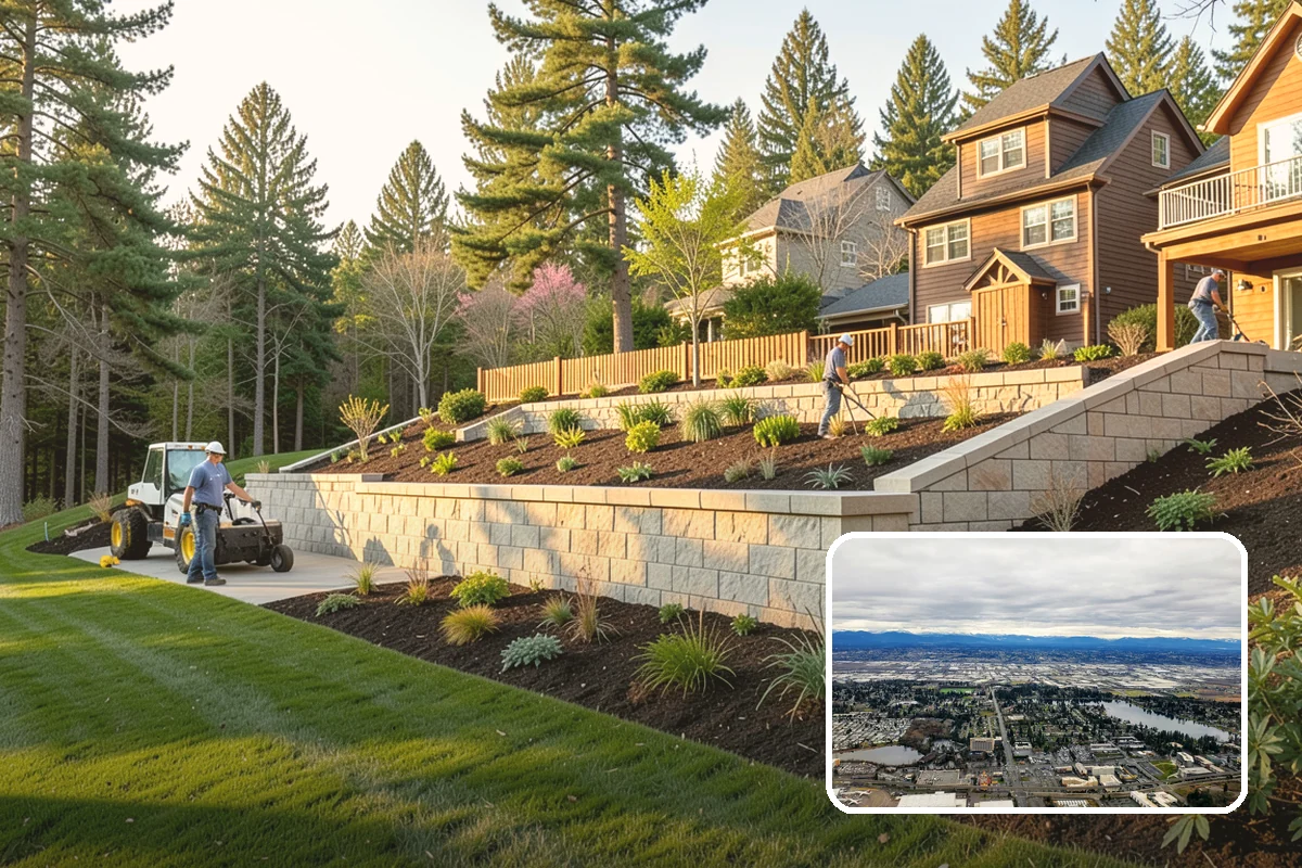 Herb Garden Installation in SeaTac, King County, WA - Fresh culinary herbs just outside your door