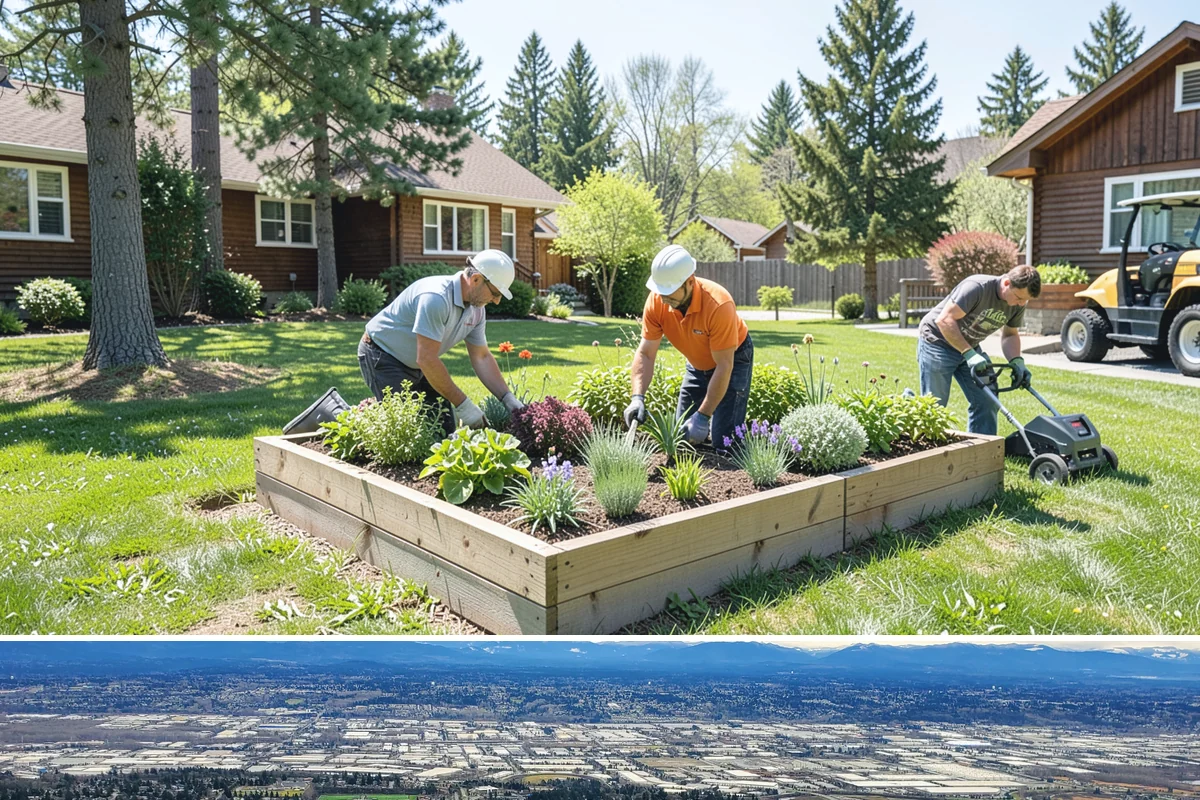 Herb Garden Installation in SeaTac, King County, WA - Start herbs in spring after frost for a full harvest season, adding hardy perennial herbs like rosemary and thyme that overwinter...
