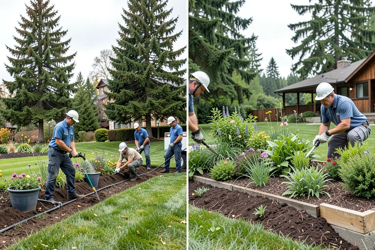 Herb Garden Installation in Seattle, King County, WA - Choose a sunny site and herb selection with you