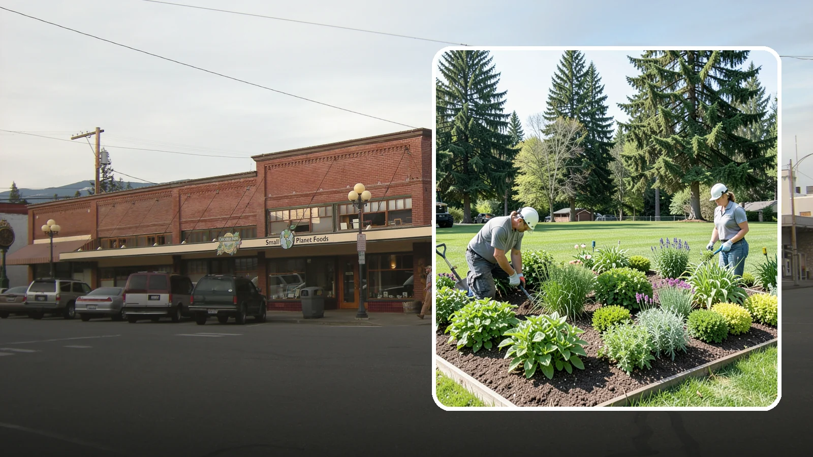 Herb Garden Installation in Sedro-Woolley, Skagit County, WA - We build productive herb gardens that flourish in the cool, moist Northwest climate.