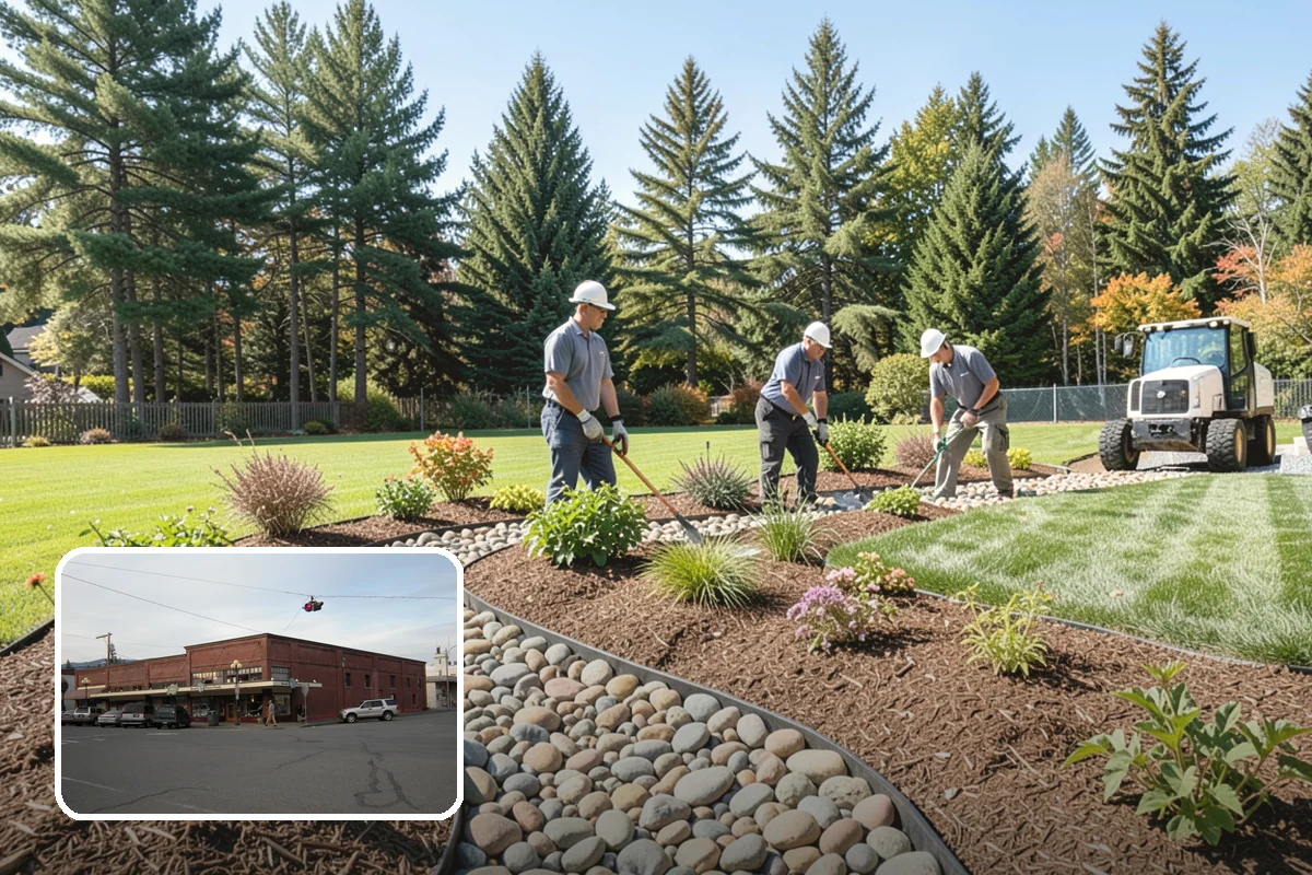 Herb Garden Installation in Sedro-Woolley, Skagit County, WA - Fresh culinary herbs just outside your door