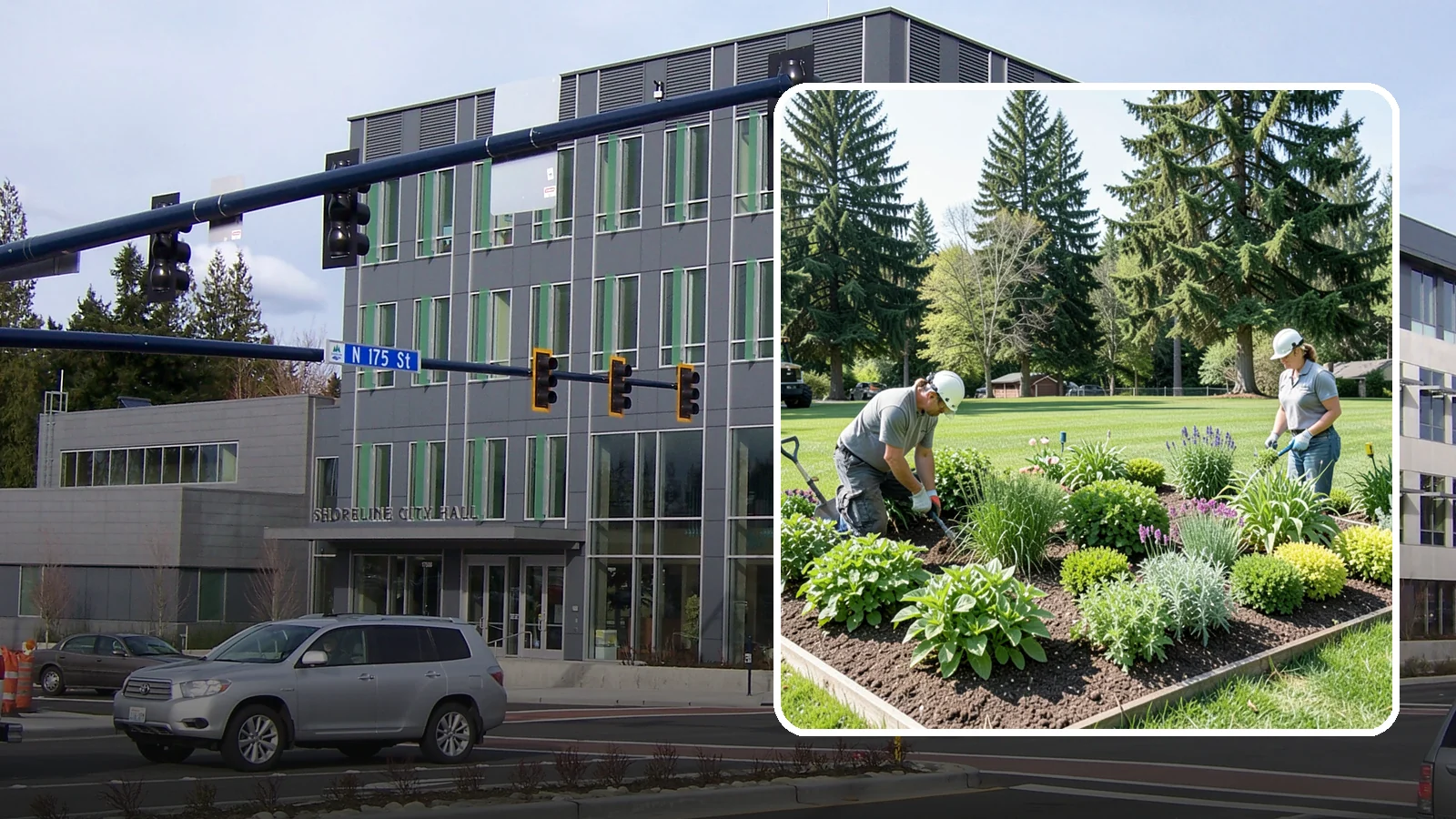 Herb Garden Installation in Shoreline, King County, WA - We build productive herb gardens that flourish in the cool, moist Northwest climate.