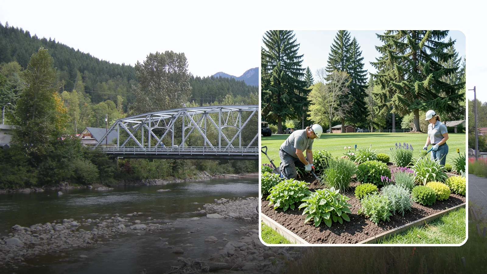 Herb Garden Installation in Skykomish, King County, WA - We build productive herb gardens that flourish in the cool, moist Northwest climate.