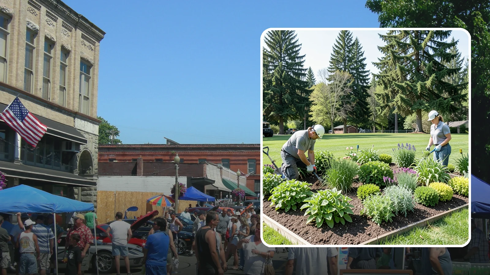 Herb Garden Installation in Snohomish, Snohomish County, WA - We build productive herb gardens that flourish in the cool, moist Northwest climate.