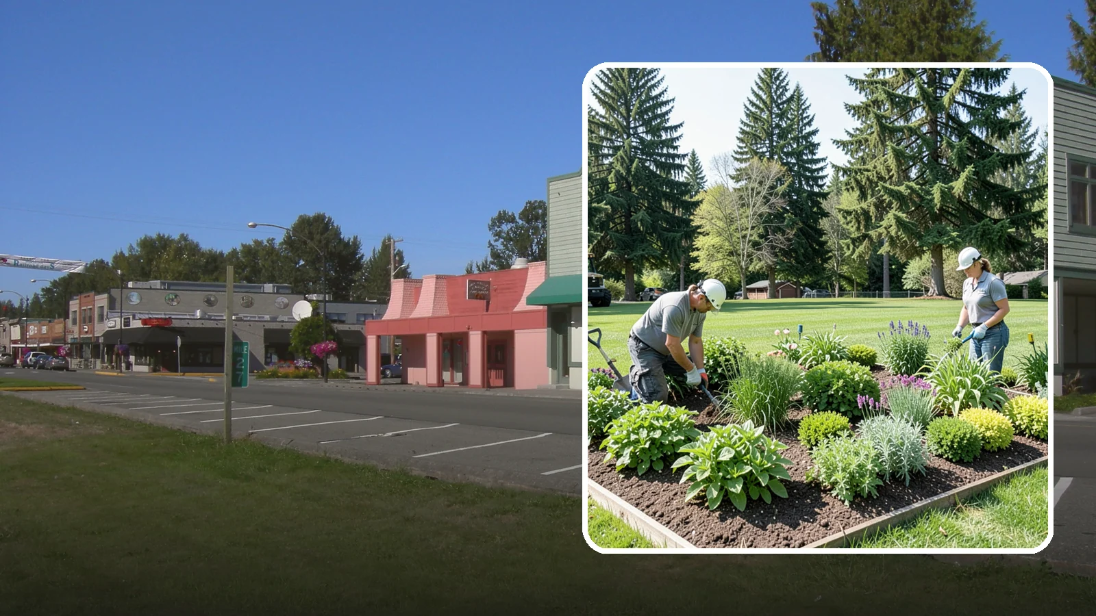 Herb Garden Installation in Snoqualmie, King County, WA - We build productive herb gardens that flourish in the cool, moist Northwest climate.