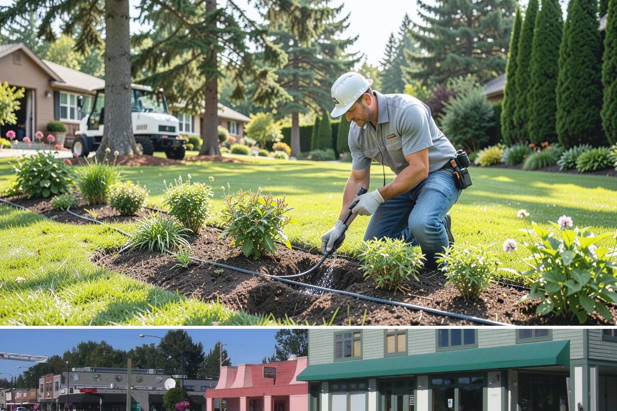 Herb Garden Installation in Snoqualmie, King County, WA - Start herbs in spring after frost for a full harvest season, adding hardy perennial herbs like rosemary and thyme that overwinter...