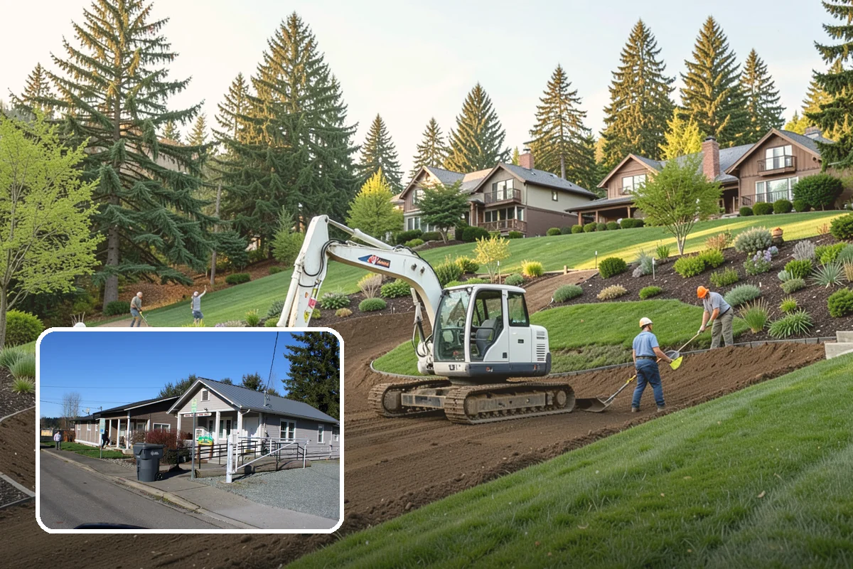 Herb Garden Installation in South Prairie, Pierce County, WA - Fresh culinary herbs just outside your door