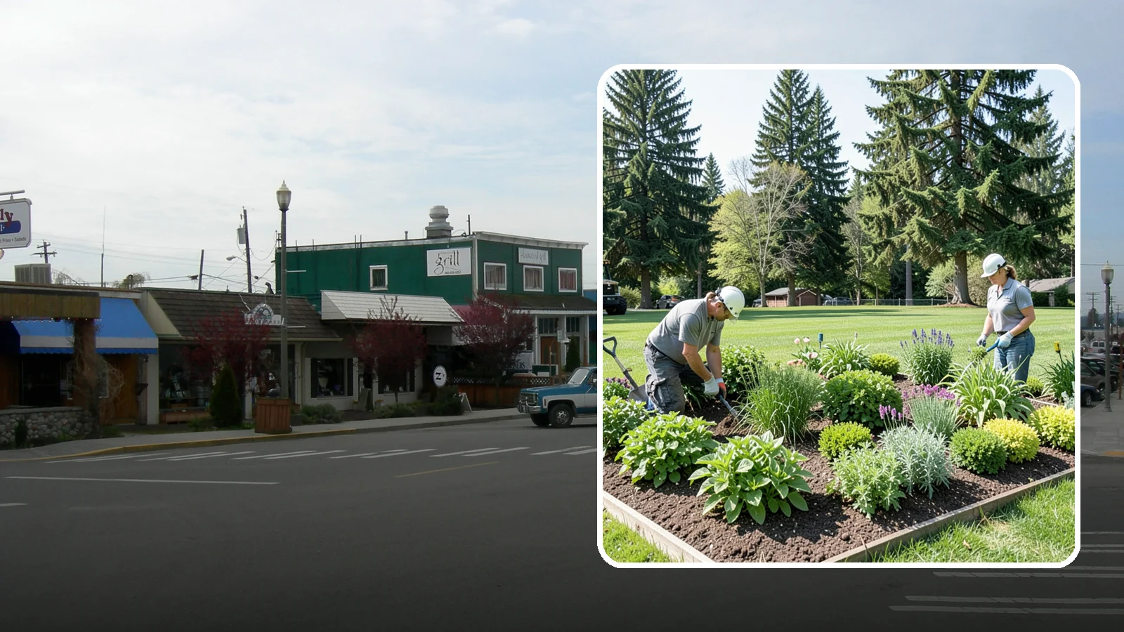Herb Garden Installation in Stanwood, Snohomish County, WA - We build productive herb gardens that flourish in the cool, moist Northwest climate.