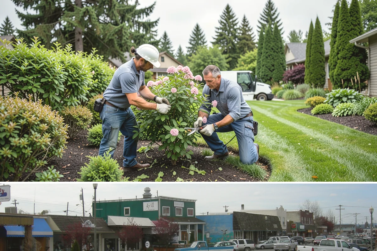 Herb Garden Installation in Stanwood, Snohomish County, WA - Start herbs in spring after frost for a full harvest season, adding hardy perennial herbs like rosemary and thyme that overwinter...