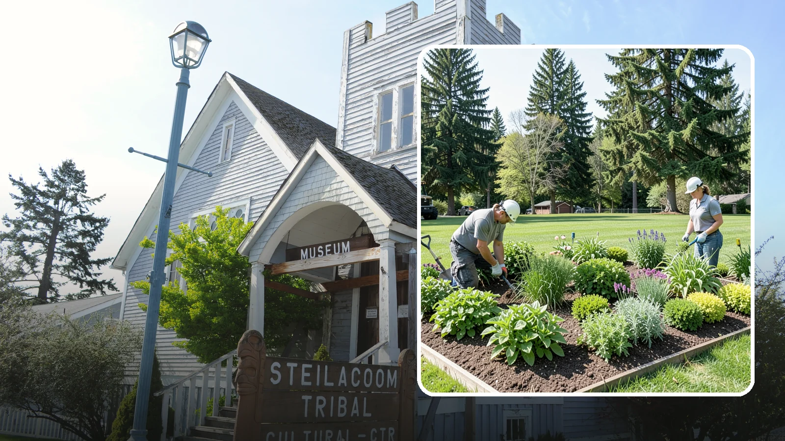 Herb Garden Installation in Steilacoom, Pierce County, WA - We build productive herb gardens that flourish in the cool, moist Northwest climate.