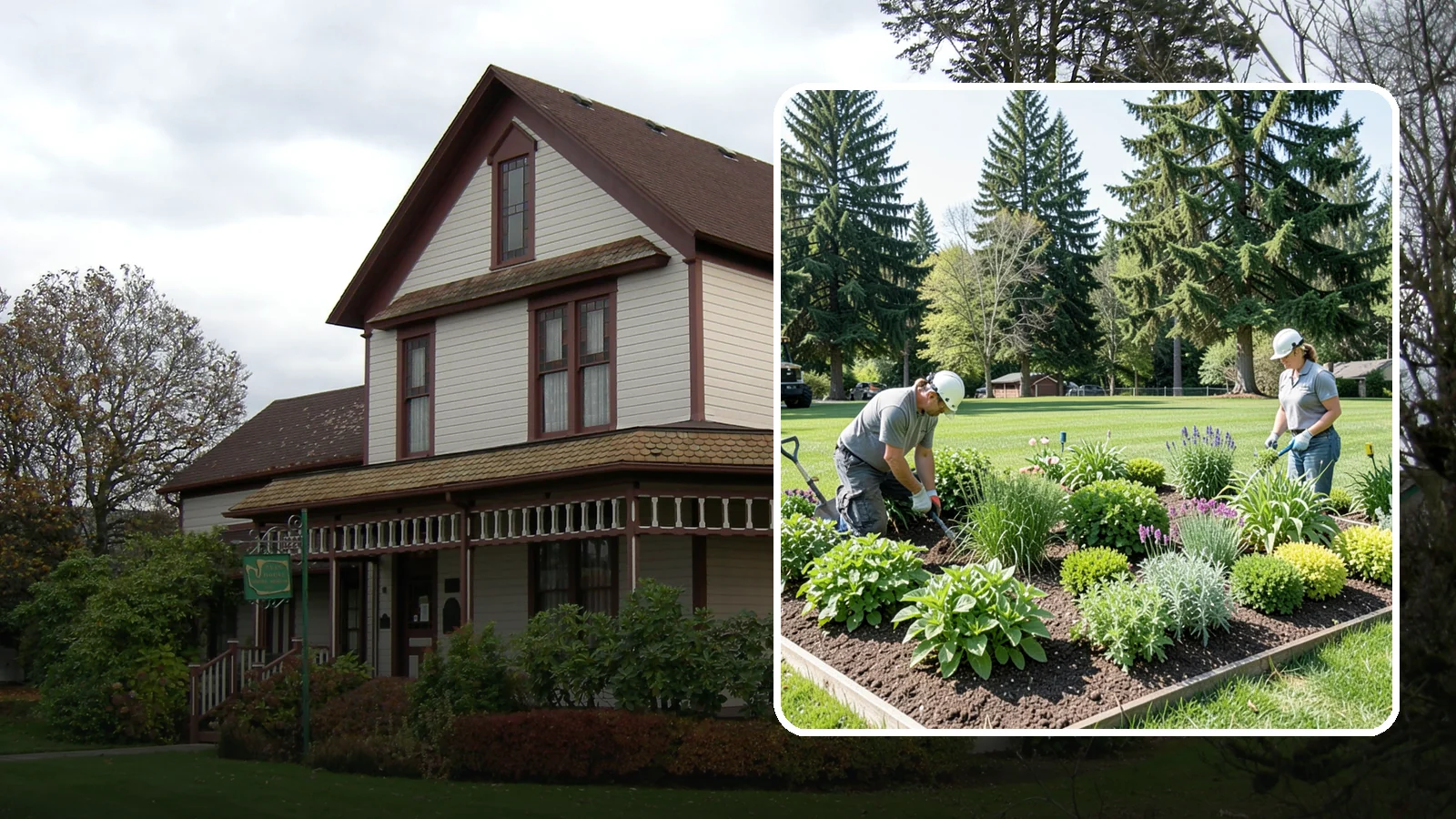 Herb Garden Installation in Sumner, Pierce County, WA - We build productive herb gardens that flourish in the cool, moist Northwest climate.