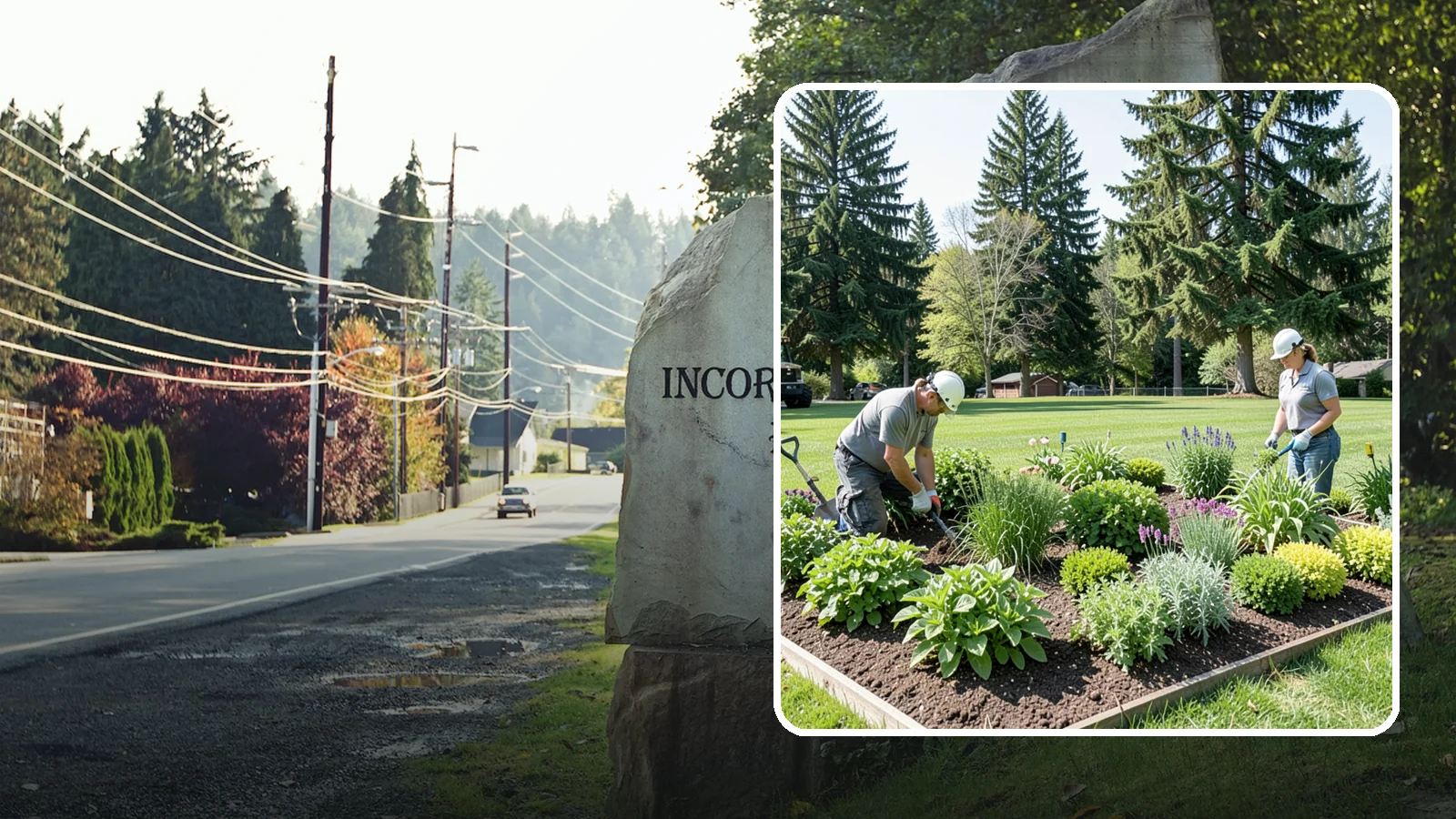 Herb Garden Installation in Wilkeson, Pierce County, WA - We build productive herb gardens that flourish in the cool, moist Northwest climate.