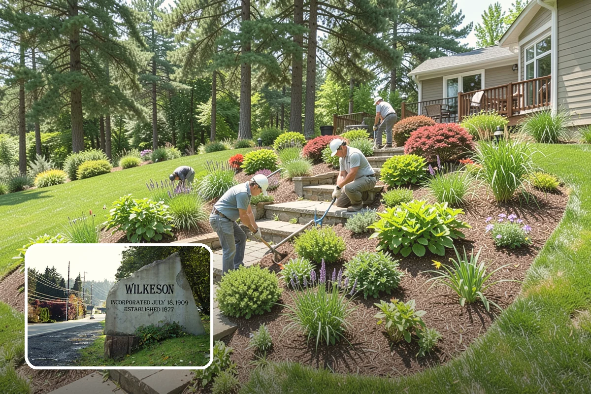 Herb Garden Installation in Wilkeson, Pierce County, WA - Fresh culinary herbs just outside your door