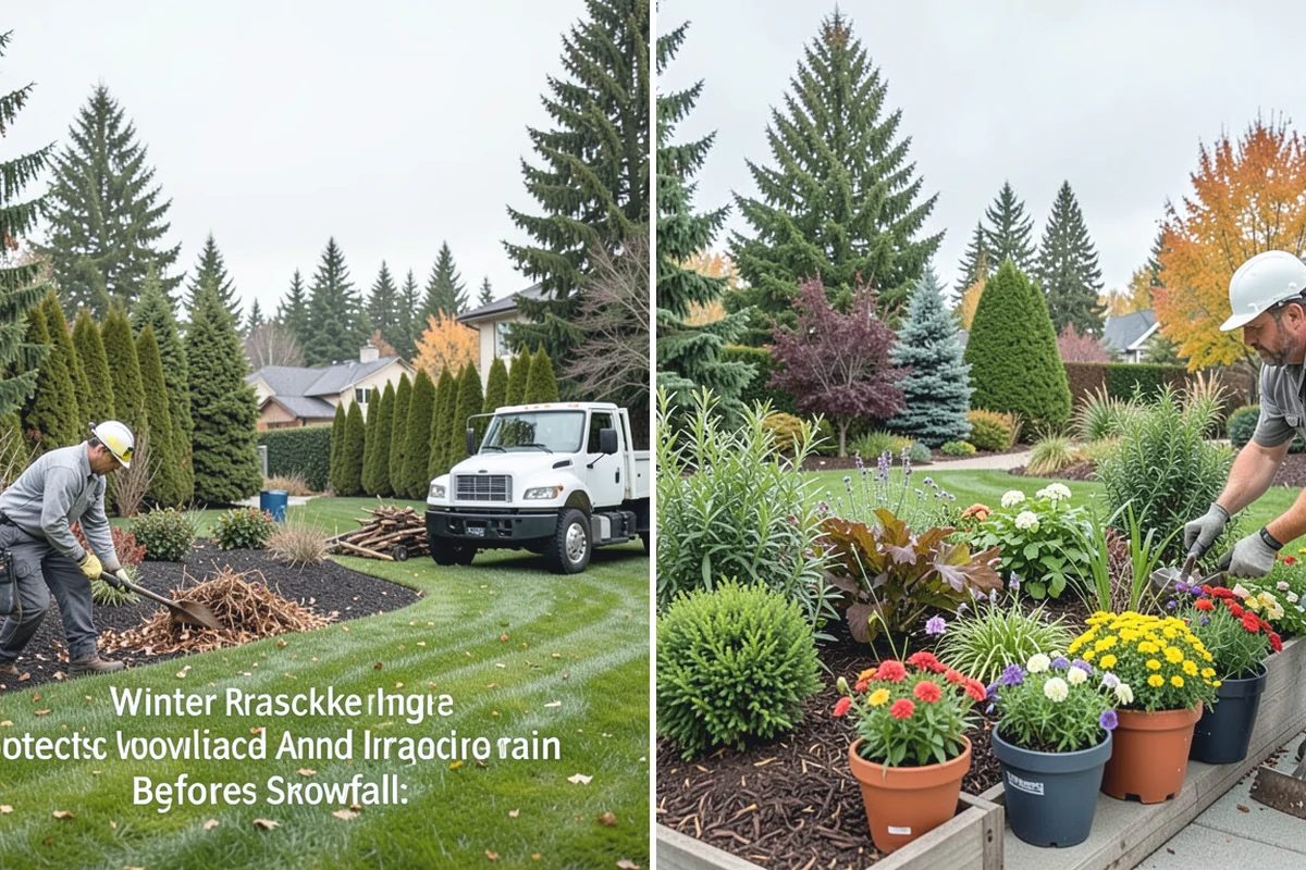 Herb Garden Installation in Woodinville, King County, WA - Choose a sunny site and herb selection with you