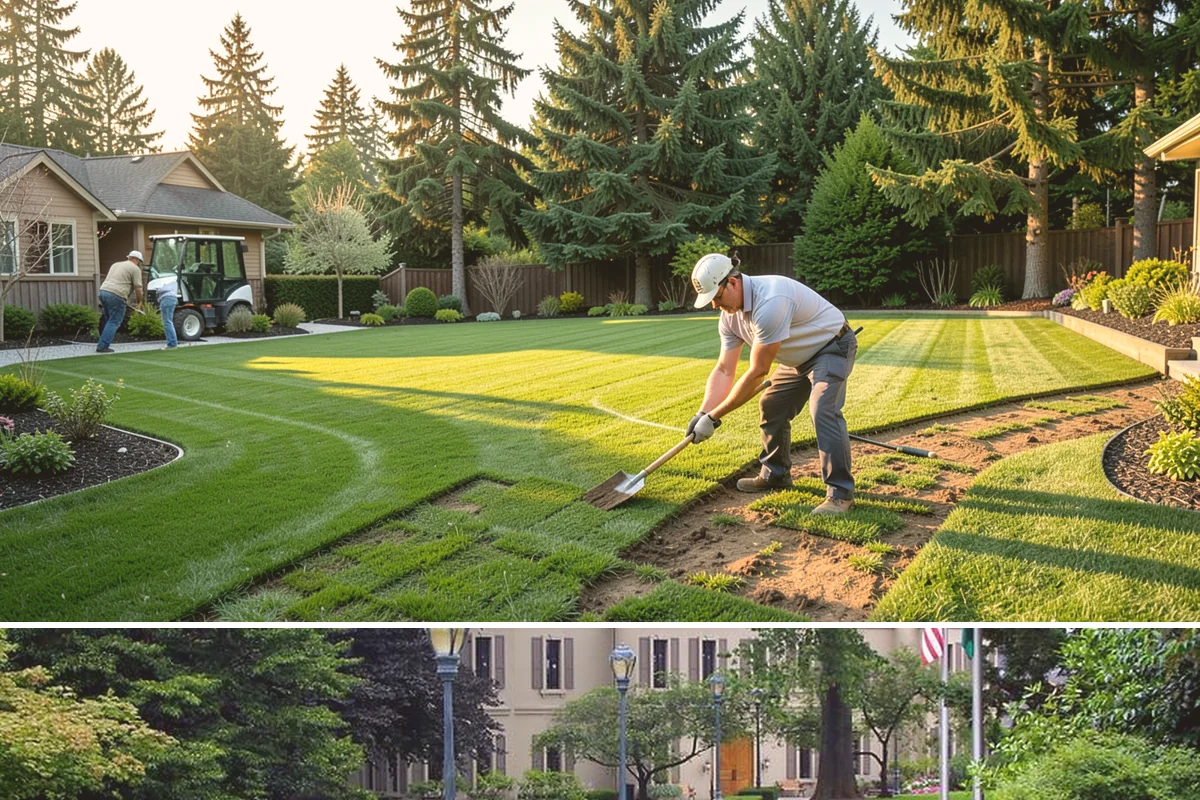 Herb Garden Installation in Woodinville, King County, WA - Start herbs in spring after frost for a full harvest season, adding hardy perennial herbs like rosemary and thyme that overwinter...