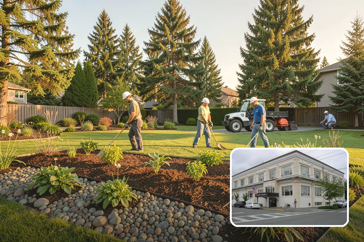 HOA Landscape Maintenance in Anacortes, Skagit County, WA - Uniform appearance that upholds community property values