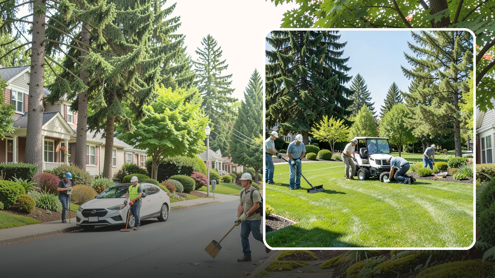 HOA Landscape Maintenance in Beaux Arts Village, King County, WA - Community-wide landscape care that keeps HOA common areas consistent, attractive, and compliant with association standards.