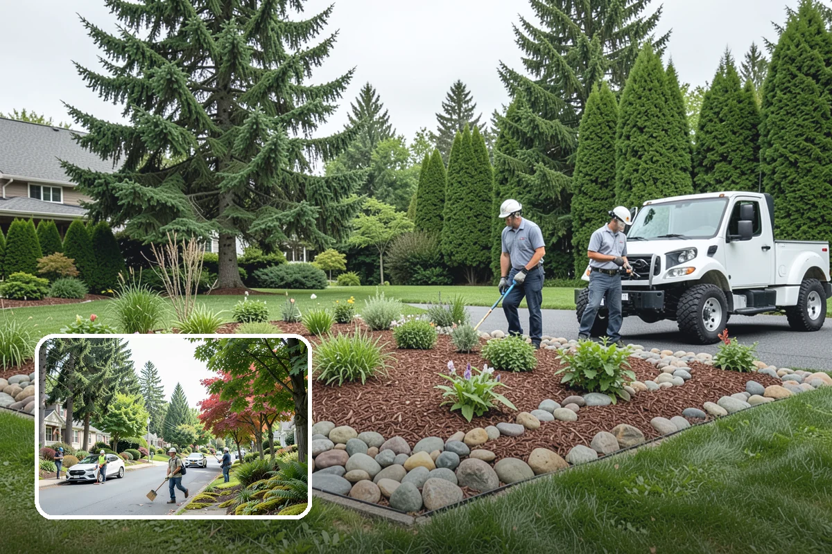 HOA Landscape Maintenance in Beaux Arts Village, King County, WA - Uniform appearance that upholds community property values
