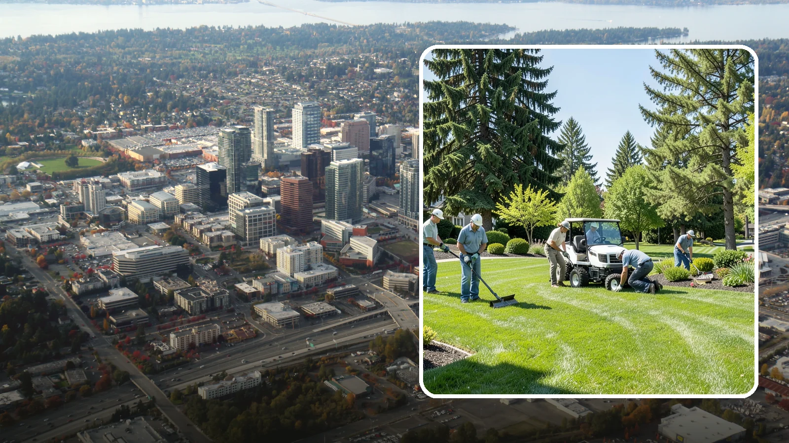 HOA Landscape Maintenance in Bellevue, King County, WA - Community-wide landscape care that keeps HOA common areas consistent, attractive, and compliant with association standards.