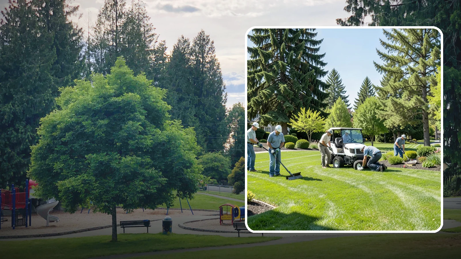 HOA Landscape Maintenance in Bonney Lake, Pierce County, WA - Community-wide landscape care that keeps HOA common areas consistent, attractive, and compliant with association standards.