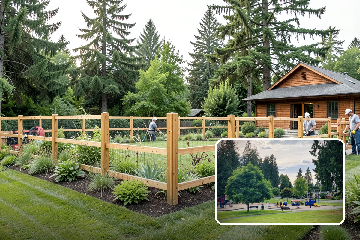 HOA Landscape Maintenance in Bonney Lake, Pierce County, WA - Uniform appearance that upholds community property values