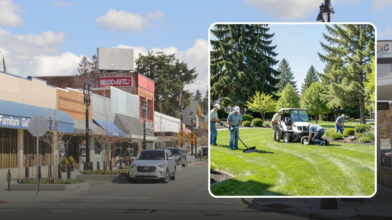 HOA Landscape Maintenance in Bothell, King County, WA - Community-wide landscape care that keeps HOA common areas consistent, attractive, and compliant with association standards.