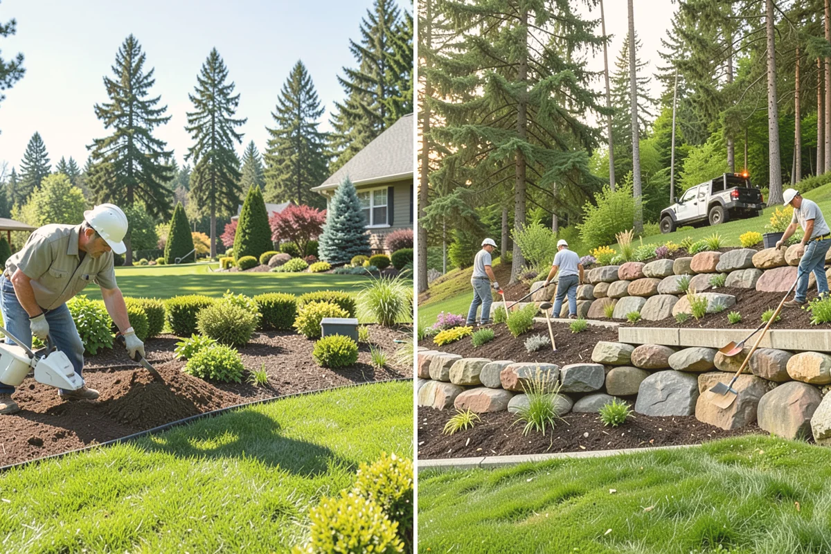 HOA Landscape Maintenance in Bothell, King County, WA - Meet with the board to define common areas and community standards