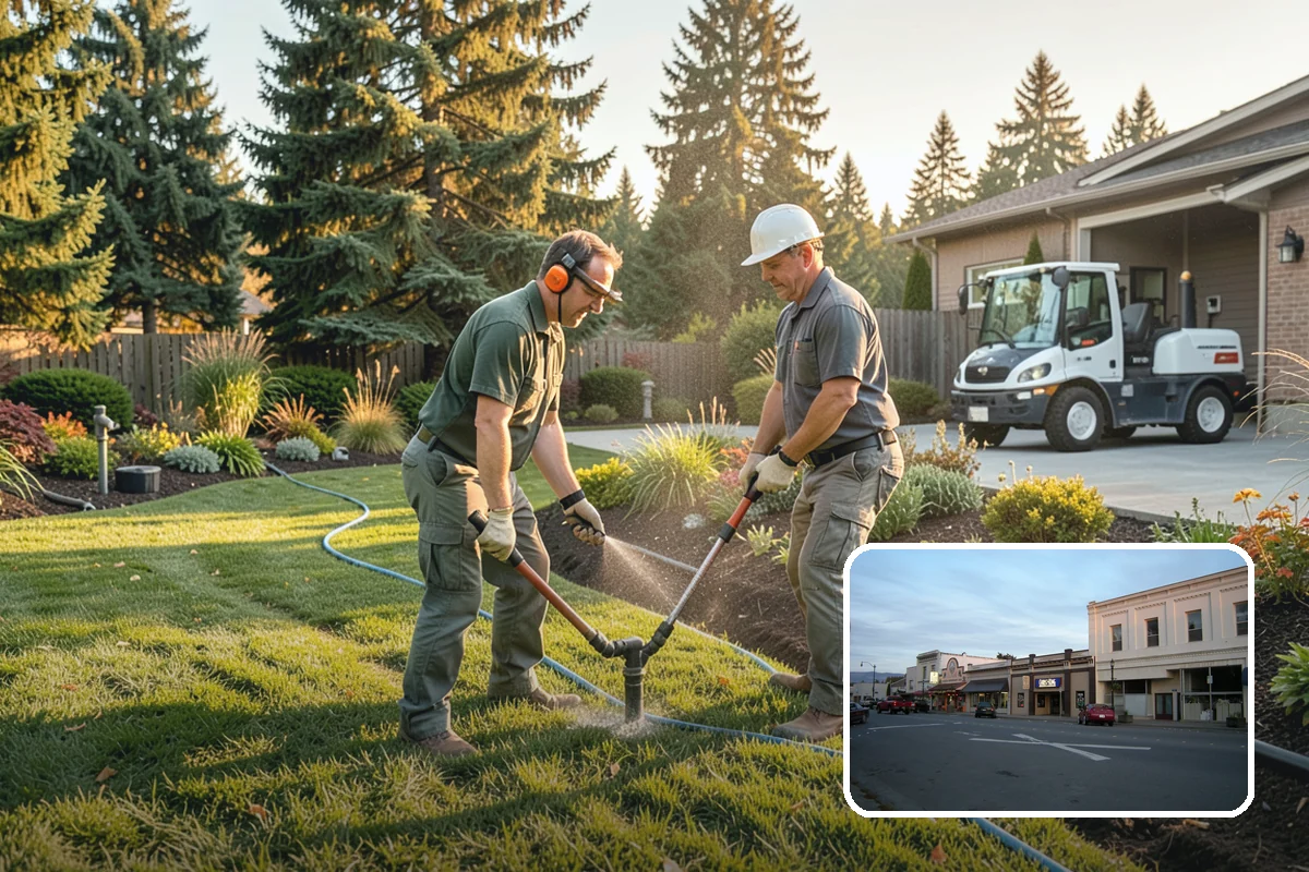HOA Landscape Maintenance in Burlington, Skagit County, WA - Uniform appearance that upholds community property values