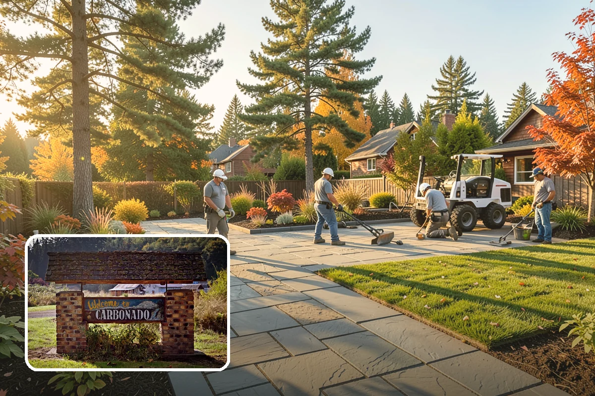 HOA Landscape Maintenance in Carbonado, Pierce County, WA - Uniform appearance that upholds community property values