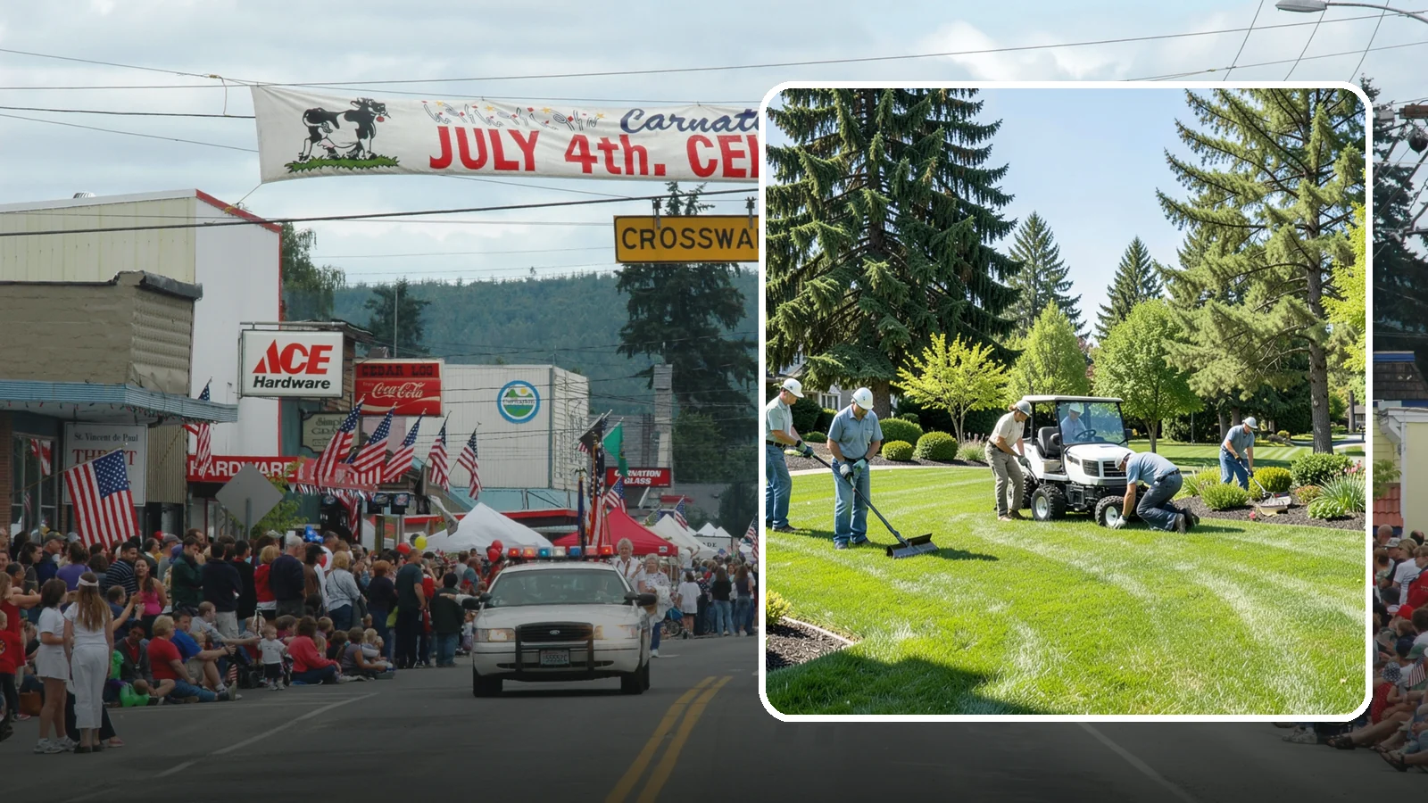 HOA Landscape Maintenance in Carnation, King County, WA - Community-wide landscape care that keeps HOA common areas consistent, attractive, and compliant with association standards.