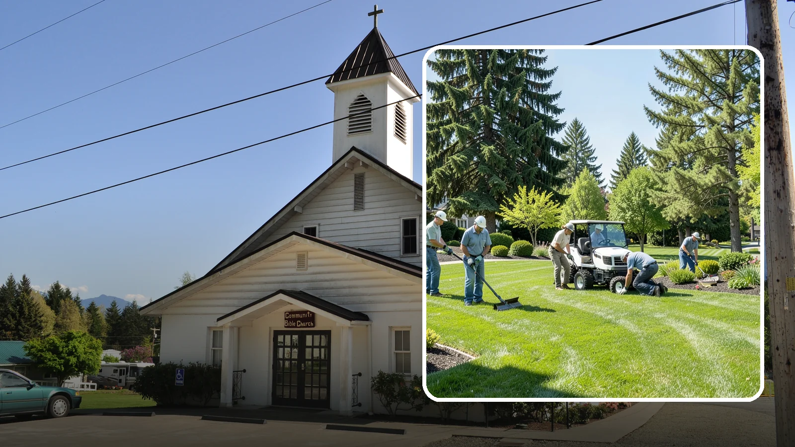 HOA Landscape Maintenance in Concrete, Skagit County, WA - Community-wide landscape care that keeps HOA common areas consistent, attractive, and compliant with association standards.