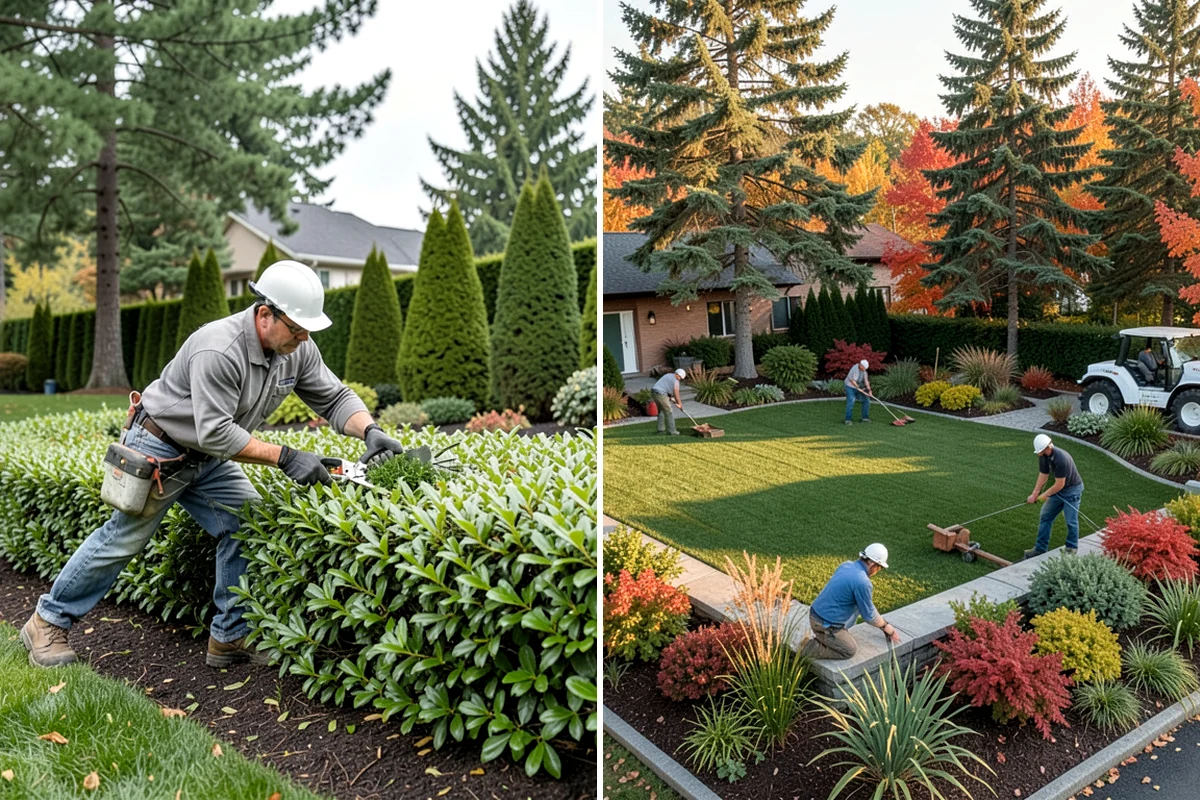 HOA Landscape Maintenance in Concrete, Skagit County, WA - Meet with the board to define common areas and community standards