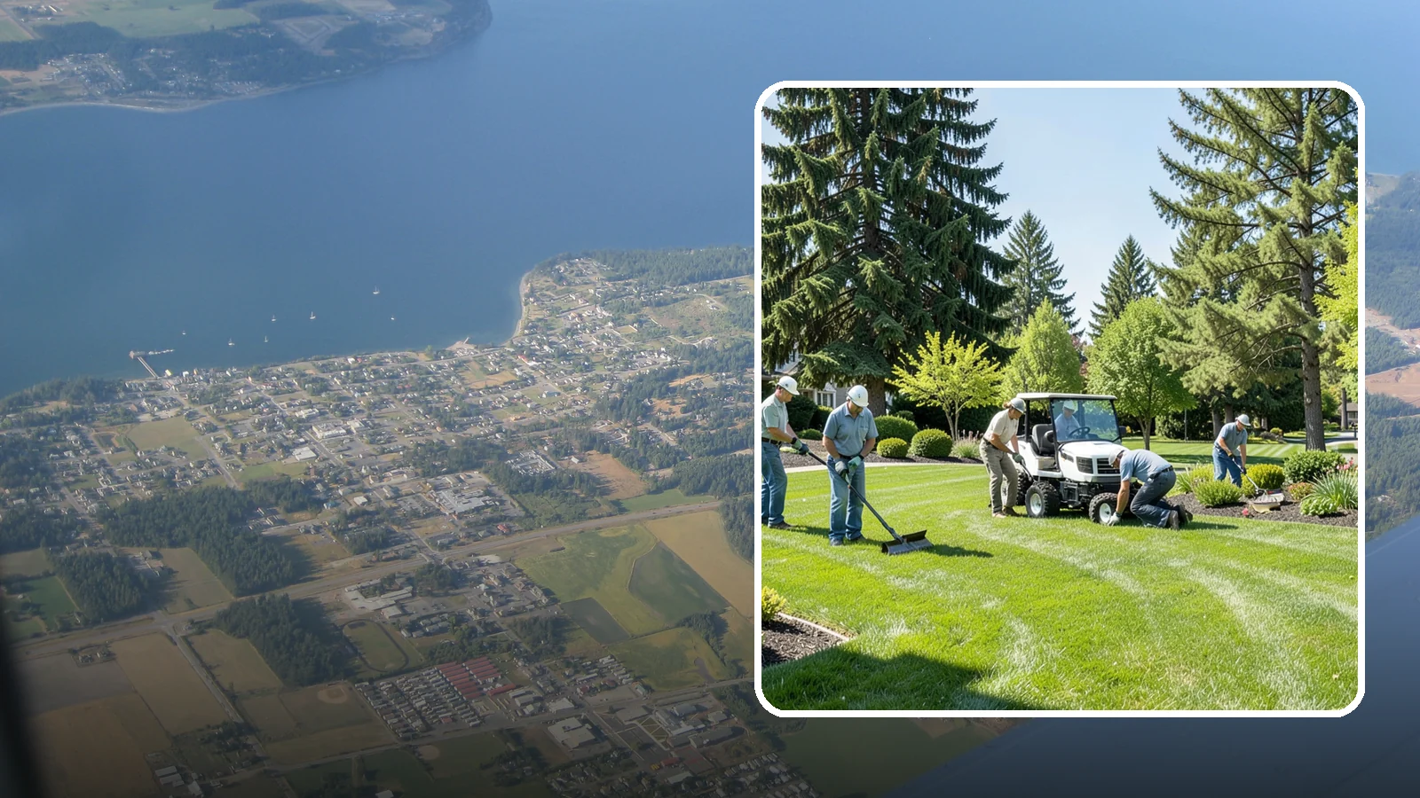 HOA Landscape Maintenance in Coupeville, Island County, WA - Community-wide landscape care that keeps HOA common areas consistent, attractive, and compliant with association standards.